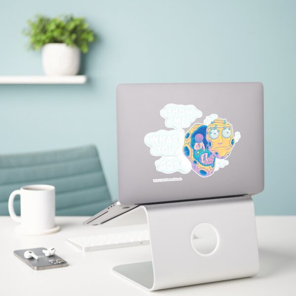 RICK_AND_MORTY™___SHOW_ME_WHAT_YOU_GOT_STICKER_3 RICK AND MORTY™ SHOW ME WHAT YOU GOT STICKER