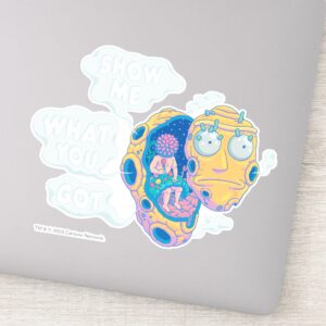 RICK AND MORTY™ SHOW ME WHAT YOU GOT STICKER