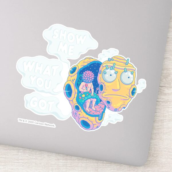 RICK_AND_MORTY™___SHOW_ME_WHAT_YOU_GOT_STICKER_9 RICK AND MORTY™ SHOW ME WHAT YOU GOT STICKER