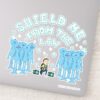 RICK AND MORTY™ Shield Me From The Law Sticker