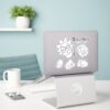 RICK AND MORTY™ Smith Family Head Pattern Sticker
