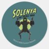 RICK AND MORTY™ Solenya The Pickle Man Classic Round Sticker