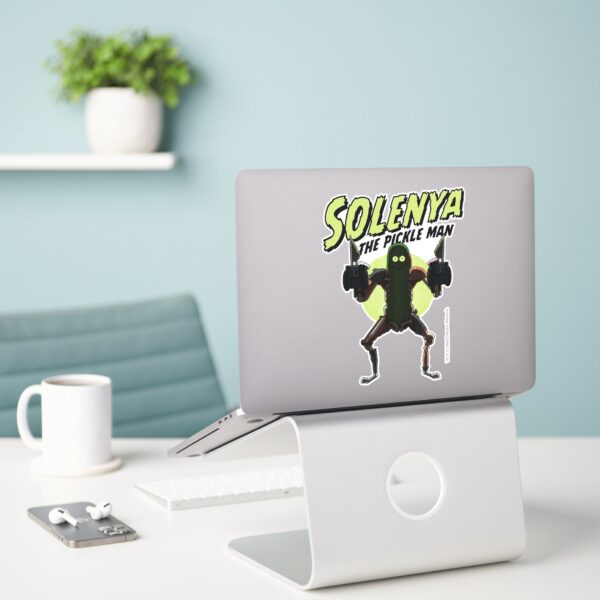 RICK_AND_MORTY™___Solenya_-_The_Pickle_Man_Sticker_3 RICK AND MORTY™ Solenya The Pickle Man Sticker