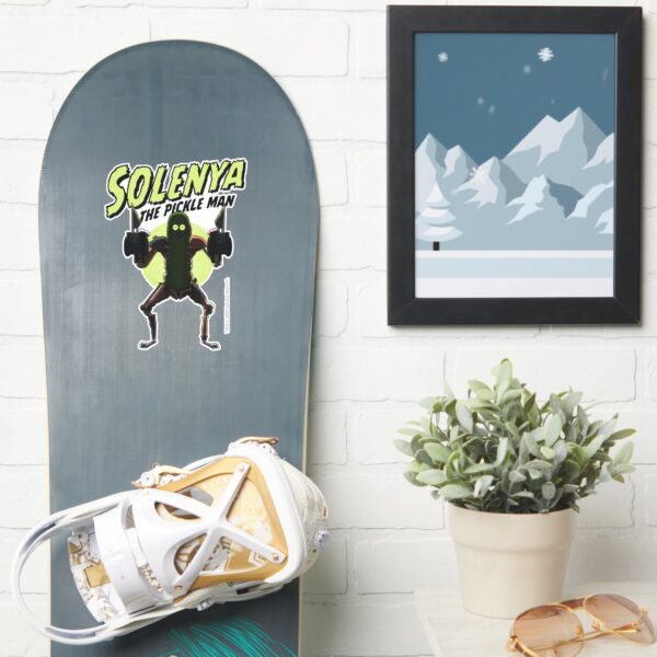 RICK_AND_MORTY™___Solenya_-_The_Pickle_Man_Sticker_7 RICK AND MORTY™ Solenya The Pickle Man Sticker