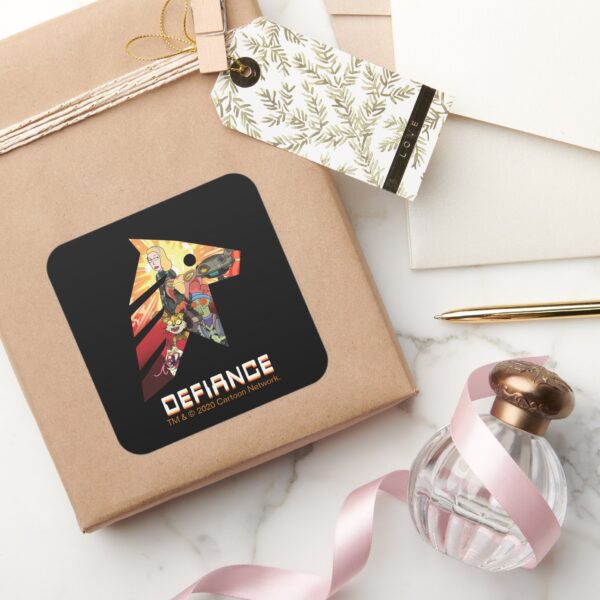 RICK_AND_MORTY™___Space_Beth_Defiance_Crew_Square_Sticker_5 RICK AND MORTY™ Space Beth Defiance Crew Square Sticker
