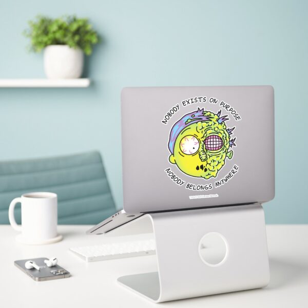 RICK_AND_MORTY™___Stylized_Morty_Fly_Quote_Sticker_3 RICK AND MORTY™ Stylized Morty Fly Quote Sticker