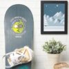 RICK AND MORTY™ Stylized Morty Fly Quote Sticker
