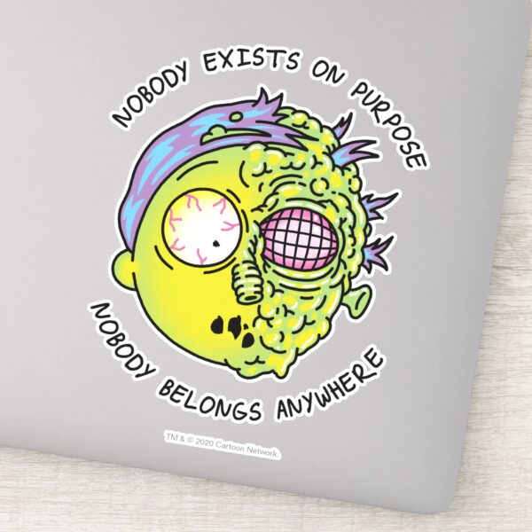 RICK_AND_MORTY™___Stylized_Morty_Fly_Quote_Sticker_9 RICK AND MORTY™ Stylized Morty Fly Quote Sticker