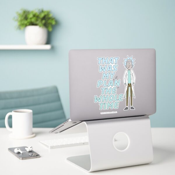 RICK_AND_MORTY™___That_Was_My_Plan_The_Whole_time_Sticker_3 RICK AND MORTY™ That Was My Plan The Whole Time Sticker