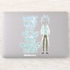 RICK AND MORTY™ That Was My Plan The Whole Time Sticker