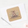 RICK AND MORTY™ The Unproductives Square Sticker