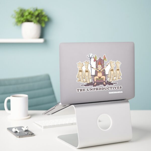 RICK_AND_MORTY™___The_Unproductives_Sticker_3 RICK AND MORTY™ The Unproductives Sticker