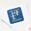RICK AND MORTY™ Time To Get Schwifty Square Sticker