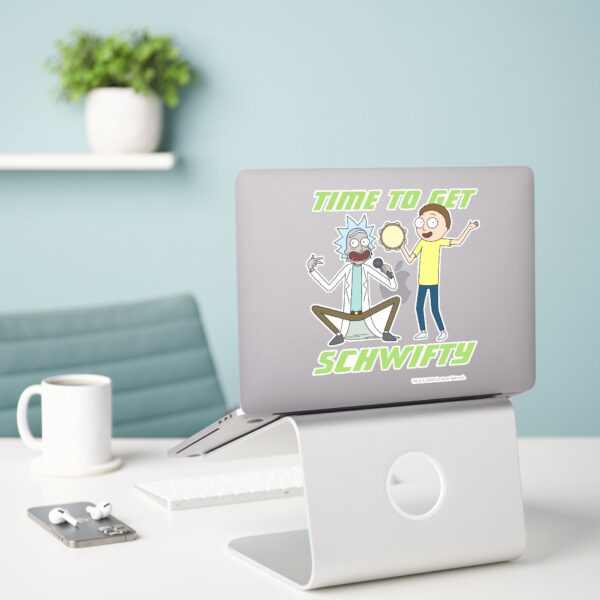 RICK_AND_MORTY™___Time_To_Get_Schwifty_Sticker_3 RICK AND MORTY™ Time To Get Schwifty Sticker