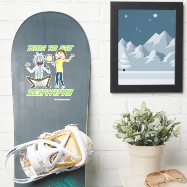 RICK_AND_MORTY™___Time_To_Get_Schwifty_Sticker_7 RICK AND MORTY™ Time To Get Schwifty Sticker