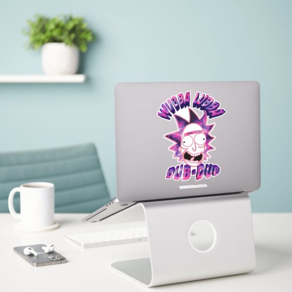 RICK_AND_MORTY™___Wubba_Lubba_Dub-Dub_Sticker_3 RICK AND MORTY™ Wubba Lubba Dub Dub Sticker