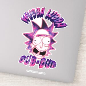 RICK_AND_MORTY™___Wubba_Lubba_Dub-Dub_Sticker_9 RICK AND MORTY™ Wubba Lubba Dub Dub Sticker