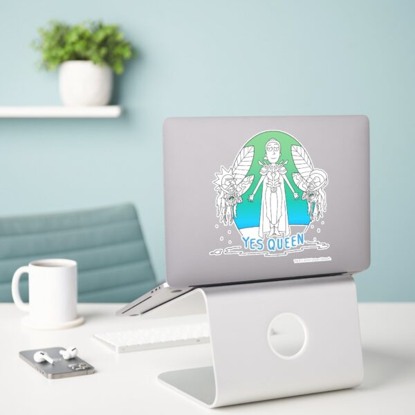 RICK_AND_MORTY™___Yes_Queen_Sticker_3 RICK AND MORTY™ Yes Queen Sticker