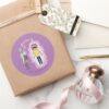 RICK AND MORTY™ You Live With The Consequences Classic Round Sticker