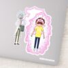 RICK AND MORTY™ You Live With The Consequences Sticker