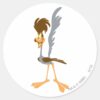 ROAD_RUNNER™_Artistic_Classic_Round_Sticker_1 ROAD RUNNER™ Artistic Classic Round Sticker