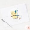 ROAD RUNNER™ BEEP BEEP™ CLASSIC ROUND STICKER