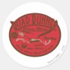 ROAD_RUNNER™_Drive_Thru_2_Classic_Round_Sticker_1 ROAD RUNNER™ Drive Thru 2 Classic Round Sticker