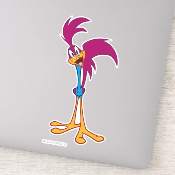 ROAD_RUNNER™_Head_Tilted_Sticker_1 ROAD RUNNER™ Head Tilted Sticker