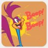 ROAD RUNNER™ Jump Square Sticker
