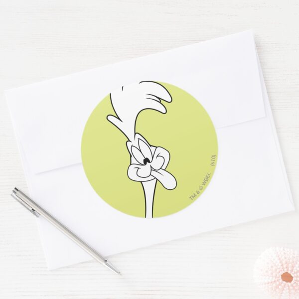 ROAD_RUNNER™_Tongue_Classic_Round_Sticker_3 ROAD RUNNER™ Tongue Classic Round Sticker