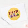 ROR_-_Scare_Students_Classic_Round_Sticker_3 ROR Scare Students Classic Round Sticker