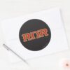 ROR_Logo_Classic_Round_Sticker_3 ROR Logo Classic Round Sticker