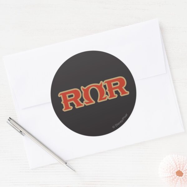ROR_Logo_Classic_Round_Sticker_3 ROR Logo Classic Round Sticker