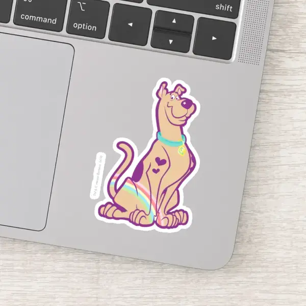 Rainbow_Scooby-Doo_Sticker_14 Rainbow Scooby Doo Sticker
