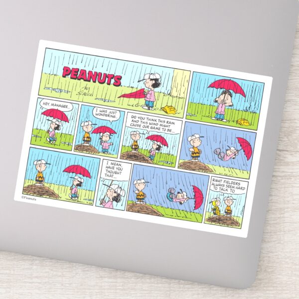 Rainy_Day_At_The_Baseball_Game_Sticker_9 Rainy Day At The Baseball Game Sticker