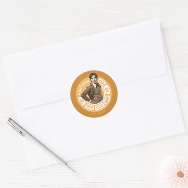 Rajesh_Info_Graphic_Classic_Round_Sticker_3 Rajesh Info Graphic Classic Round Sticker