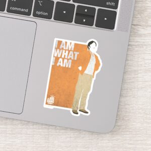 Rajesh I Am What I Am Sticker