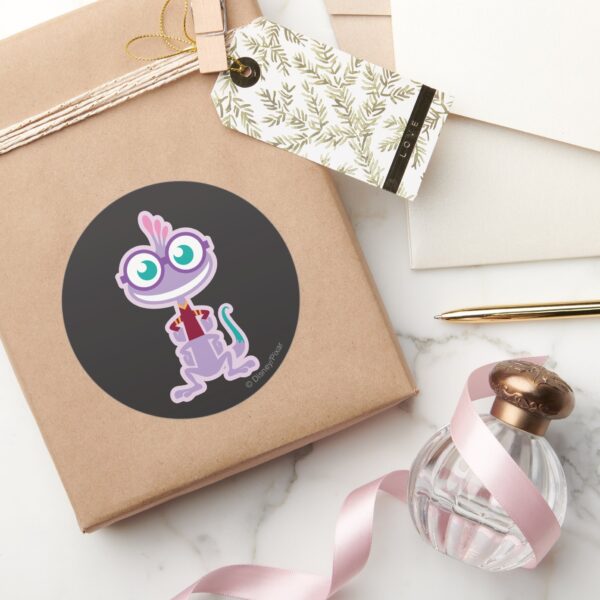 Randall_1_classic_round_sticker_5 Randall 1 Classic Round Sticker