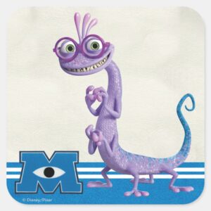 Randall 3 Square Sticker