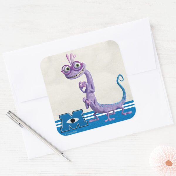 Randall_3_square_sticker_3 Randall 3 Square Sticker