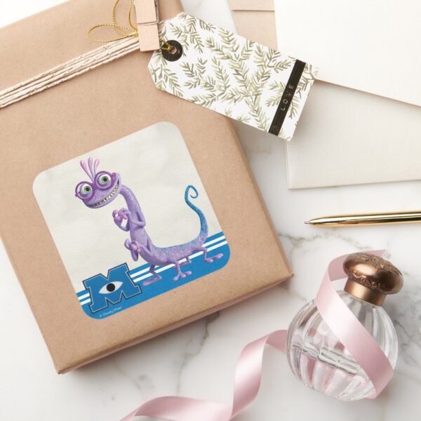 Randall_3_square_sticker_5 Randall 3 Square Sticker