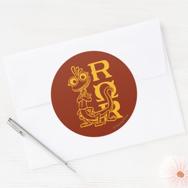 Randall_ROR_Classic_Round_Sticker_3 Randall ROR Classic Round Sticker