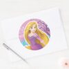 Rapunzel_-_Artistic_Princess_Classic_Round_Sticker_3 Rapunzel Artistic Princess Classic Round Sticker