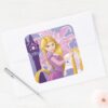 Rapunzel_-_Determined_Square_Sticker_3 Rapunzel Determined Square Sticker