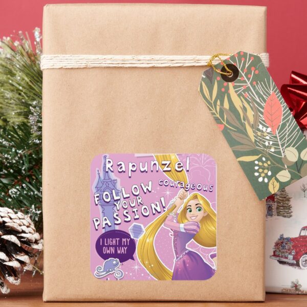 Rapunzel_-_Follow_Your_Passion_Square_Sticker_5 Rapunzel Follow Your Passion Square Sticker