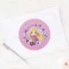 Rapunzel_-_I_Light_my_Own_Way_Classic_Round_Sticker_3 Rapunzel I Light My Own Way Classic Round Sticker