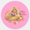 Rapunzel_-_The_Magic's_in_your_Heart_Classic_Round_Sticker_1 Rapunzel The Magics In Your Heart Classic Round Sticker