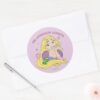 Rapunzel_Always_Awesome_Classic_Round_Sticker_3 Rapunzel Always Awesome Classic Round Sticker