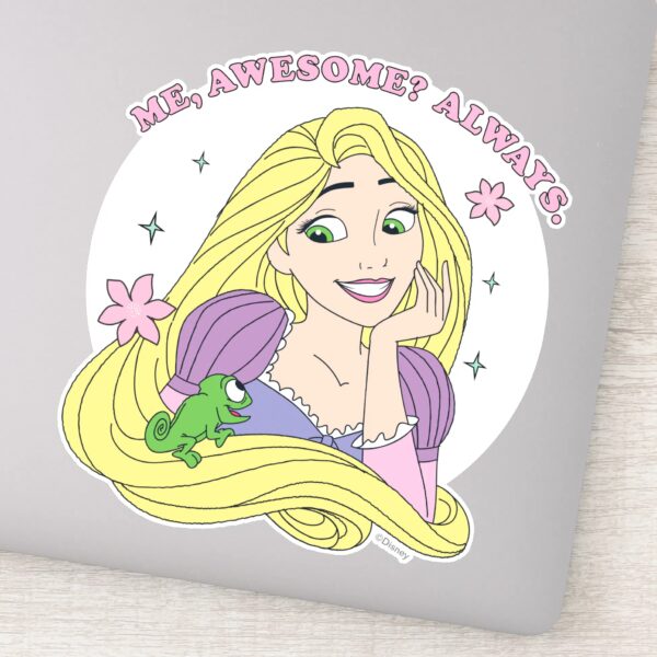 Rapunzel_Always_Awesome_Sticker_1 Rapunzel Always Awesome Sticker