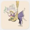Rapunzel_Painting__Let's_Hang__Square_Sticker_1 Rapunzel Painting Lets Hang Square Sticker
